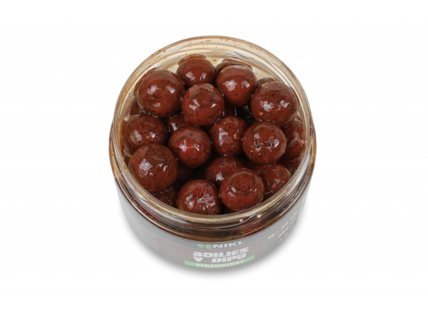 Karel Nikl - Boilies v dipu Strawberry 250g