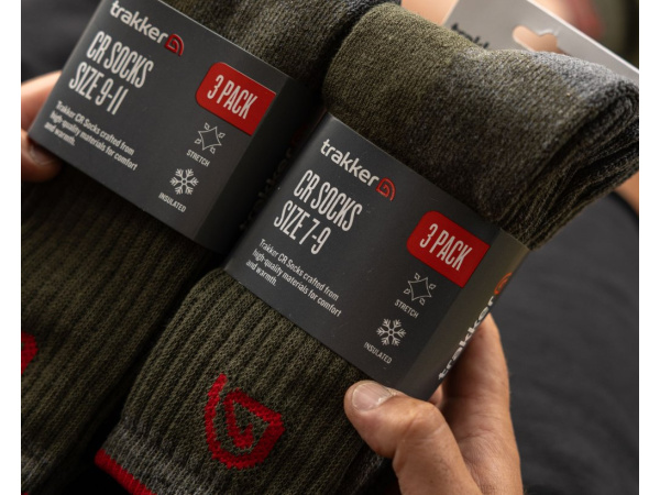 Trakker Products - Ponožky - CR Socks 3pack