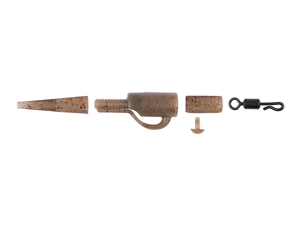 Fox Závěsky Edges Camo Running Safety Clip Kit