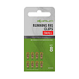 KORUM - Montáž Smokescreen Running Rig Clips, Small