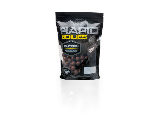 Akce 2+1 Rapid Boilies Platinum 24mm 950g