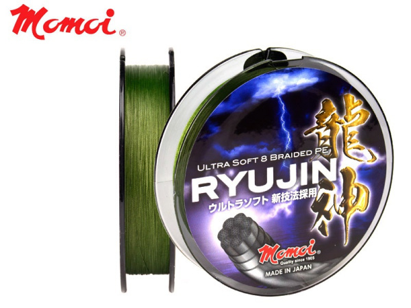 Momoi - Šňůra Ryujin - Tmavě zelená