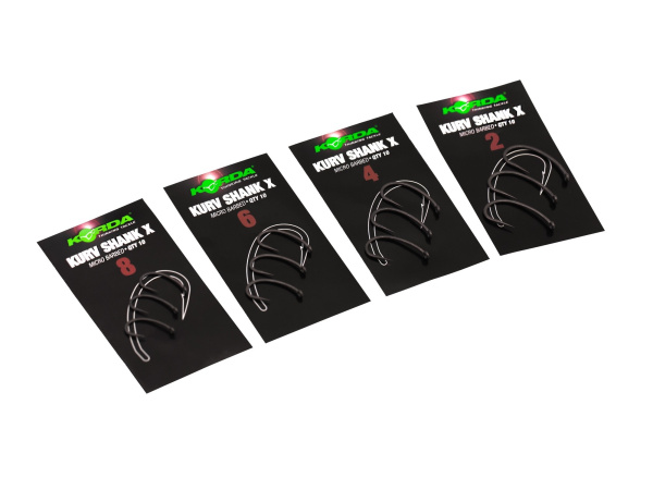 KORDA Háčky Kurv Shank X 10 ks
