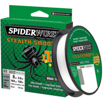 SPIDERWIRE - Šňůra Stealth smooth 12, 0,15mm, 16,5kg, 150m, translucent - VÝPRODEJ