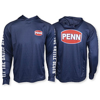 PENN - Funkční Triko S Dlouhým Rukávem A Kapucí Pro Hooded Jersey, vel. XXXL