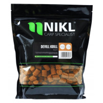 Nikl - Pelety s dírou - Devill Krill / 18mm / 1kg