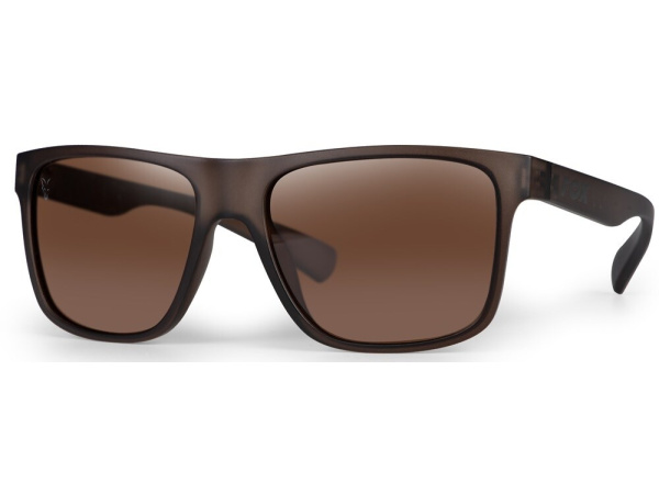 FOX - Brýle Avius Trans Khaki Brown Lens