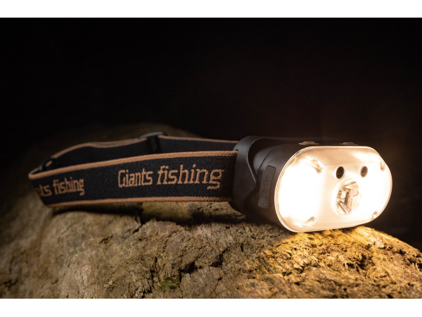 Giants fishing - Čelovka Headlamp LED Luxury 350