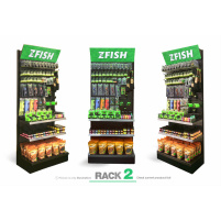 ZFISH Akční Set Produktů 2+ Prodejní Regál Zdarma!
