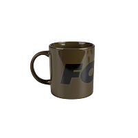 Fox Green and Black Logo Ceramic Mug