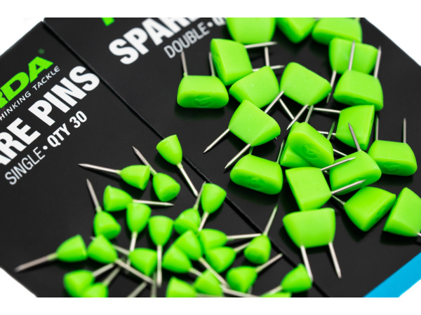 KORDA Špendlíky Single Pins For Rig Safe 30ks