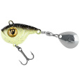 FOX - Rage Big Eye Spin Tail Black Gold, 14g