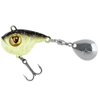 FOX - Rage Big Eye Spin Tail Black Gold, 14g