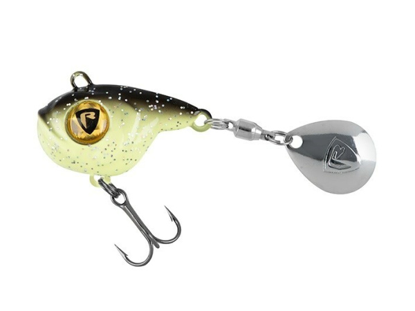FOX - Rage Big Eye Spin Tail Black Gold, 14g