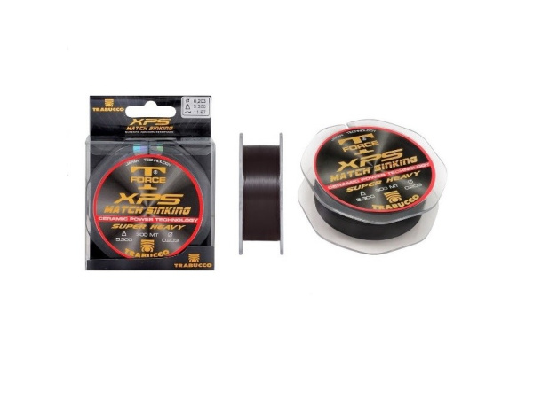 Trabucco Vlasec T-Force XPS Match Sinking 300m