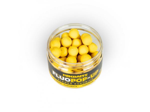 Mikbaits - Plovoucí Fluo boilie 150ml, 18mm