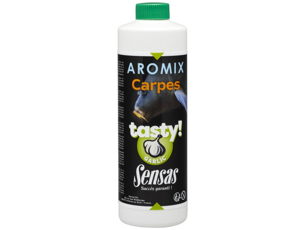 Sensas - Tekutý posilovač Aromix Carp Tasty 500ml