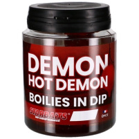 Starbaits - Boilies v dipu Hot Demon, 150g