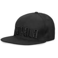 RAPALA - Kšiltovka Black flat bill cap