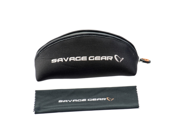 SAVAGE GEAR - Polarizační brýle Shades Floating - Dark Grey