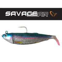 SAVAGE GEAR - Nástraha Cutbait herring kit 25cm / 460g - Real herring UV