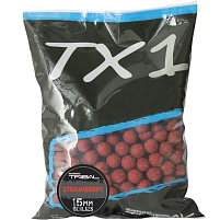 Shimano Boilie TX1 Strawberry 1kg 20mm