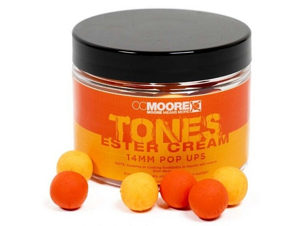CC Moore - POP UPS Tones Ester Cream, 14mm, 45ks