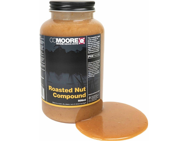 CC Moore - Tekutá potrava Roasted Nut Compound, 500ml