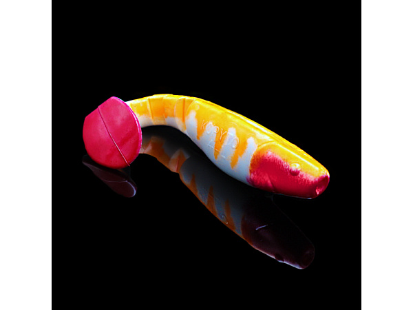 Relax - Gumová nástraha Kopyto 4L Tiger - Barva TG004R - blister 4ks - 10cm