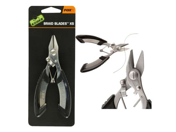 Fox - Nůžky Carp Braid Blade XS