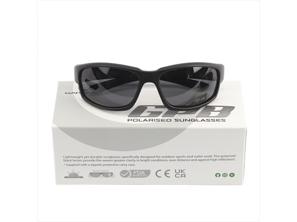 Gardner polarizační brýle Black Sunglasses GPB (UV400) plovoucí