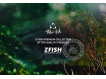 ZFISH Korálky Tungsten Oval Beads