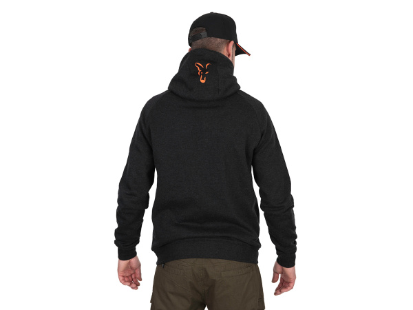 Fox Collection LW Hoody Black & Orange