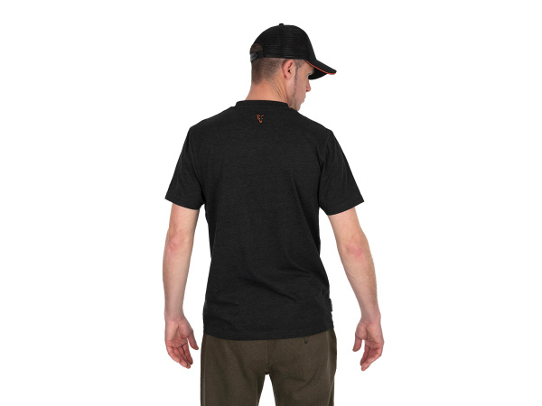 Fox Collection T Black & Orange