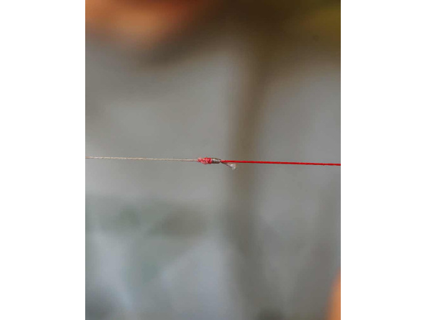 SPOMB - Ujímaný Šokový Vlasec Tapered Braided Leaders