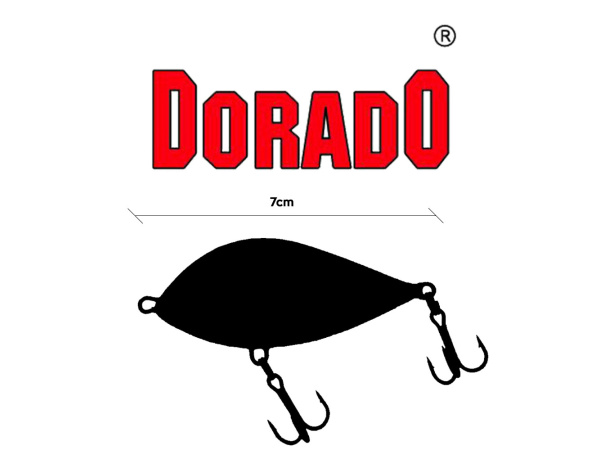 Dorado - Wobler Drunk 7cm