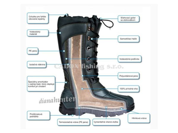 DEMAR - Obuv HUNTER PRO