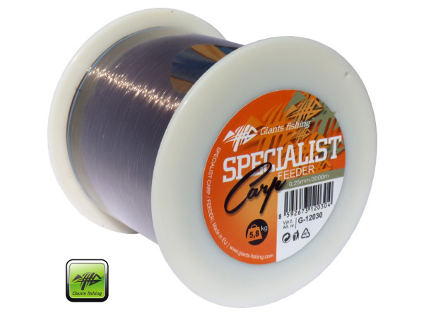 Giants fishing Vlasec Specialist Carp/Feeder 3000m