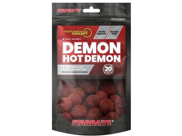 Starbaits - Boilies Hot Demon, 200g