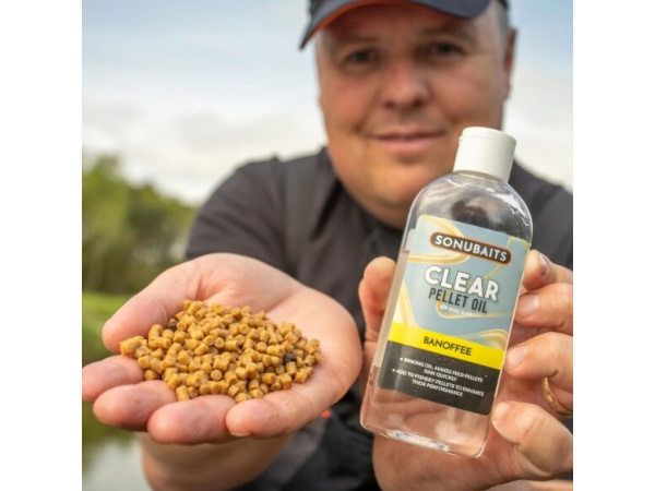 SONUBAITS - Clear Pellet Oil, 250ml