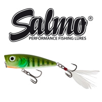 Salmo - Wobler Rattlin´ pop floating 7cm - Green gill