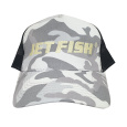 JET FISH Kšiltovka - Truckered Světlý maskáč