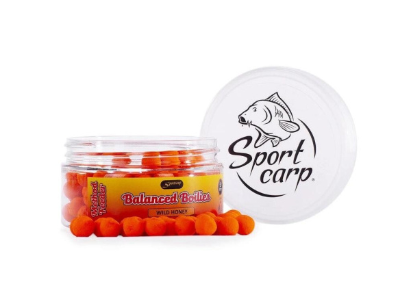 SPORTCARP - Method feeder boilies 10mm, 50ml - lesní med