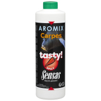 Sensas - Tekutý posilovač Aromix Carp Tasty Spicy, 500ml