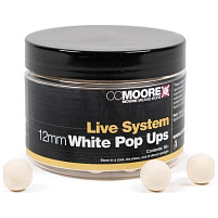 CC Moore - POP UPS Live System, 12mm, 55ks, White