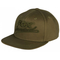 FOX - Kšiltovka Khaki college snap back