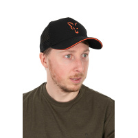 FOX - Kšiltovka Collection Trucker Cap Black/Orange