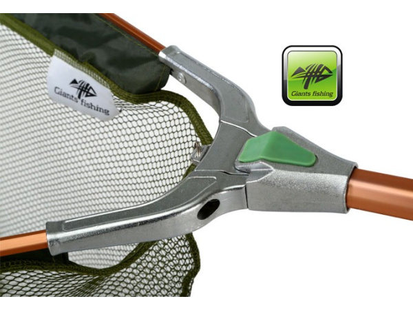 Giants fishing Podběrák Specialist Landing Net 2,2m, 60x60cm