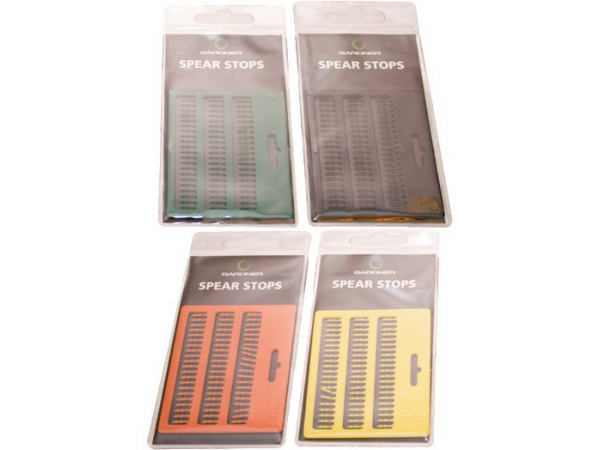 Gardner Zarážky Spear Stops, černé