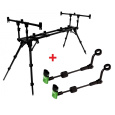 Zfish Stojan Rod Pod Construct 3 Rods + 2x indicator zfx mini zdarma